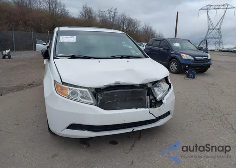 2012 Honda Odyssey Ex-L from USA, damaged, VIN 5FNRL5H62CB033706